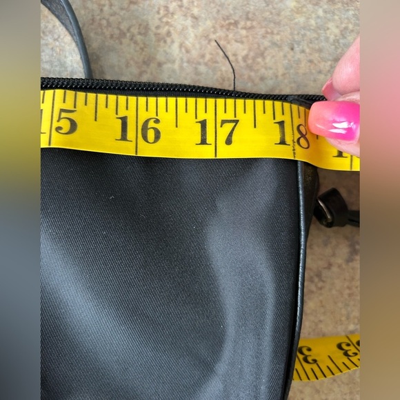 Botkier New York Black Shoulder Tote with Silver Hardware - Picture 5 of 12